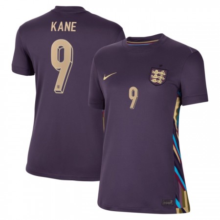 England Kane 9 Kvinde Udebane EM 2024 - Fodboldtrøjer (S/S)